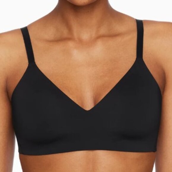 ThirdLove Women's Black 24/7 Classic Wireless Bra - Size M medium d cup - Picture 1 of 5